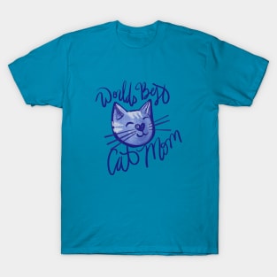 Worlds best Cat Mom T-Shirt